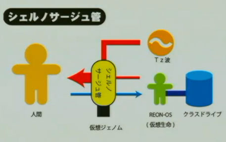 シェルノサージュ管